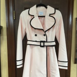 Elle Peach Color Trench Coat brand new!